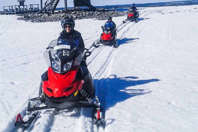 Snowmobile Safari in the Nature - Morning start - Hot drinks, snacks, and a possible tipi lunch