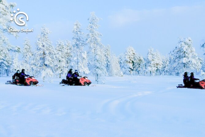 Snowmobile Safari into Arctic Wilderness - How much riding time will you really get?