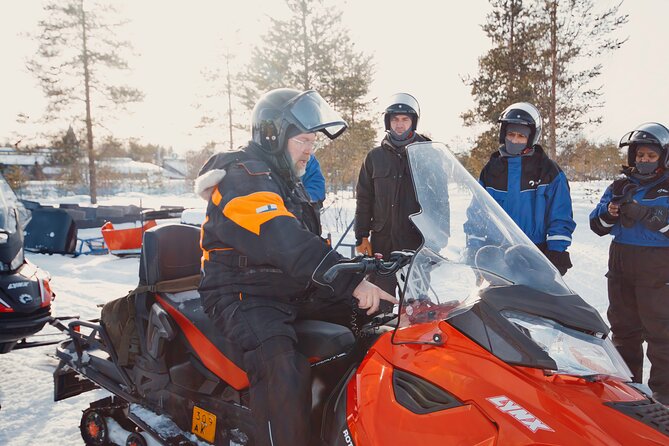 Snowmobile Safari into the Arctic Circle Forest - Is $154.80 good value?