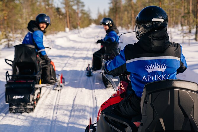 Snowmobile Safari into the Wilderness, Apukka Resort Rovaniemi - Refreshments and what not to assume