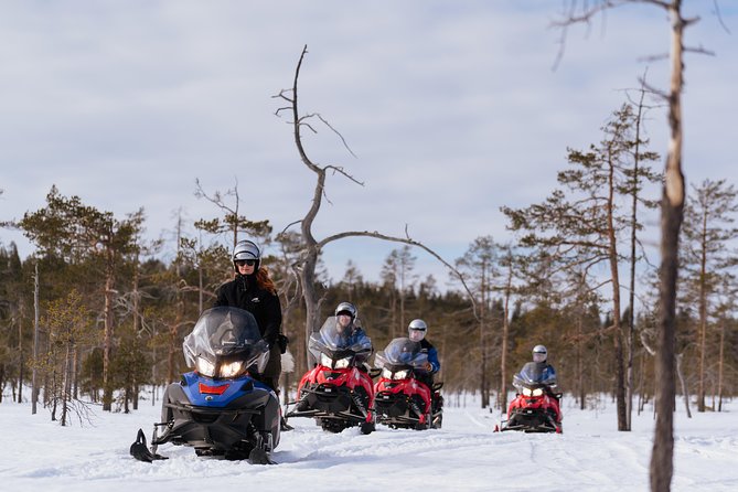 Snowmobile Safari into the Wilderness, Apukka Resort Rovaniemi - What the 2.5-hour schedule really means