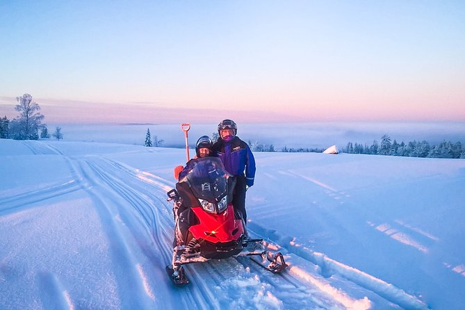 Snowmobile Safari on the Tundra - Quick facts about the Saariselkä snowmobile safari