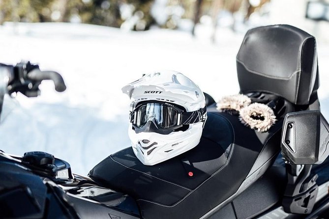 Snowmobile Safari through Lappish Forest from Rovaniemi - What the ride through the forest is really like