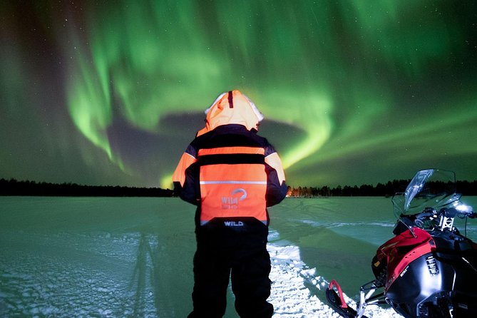 Snowmobile Safari to Search for the Northern Lights - A two-hour Aurora hunt from Rovaniemi