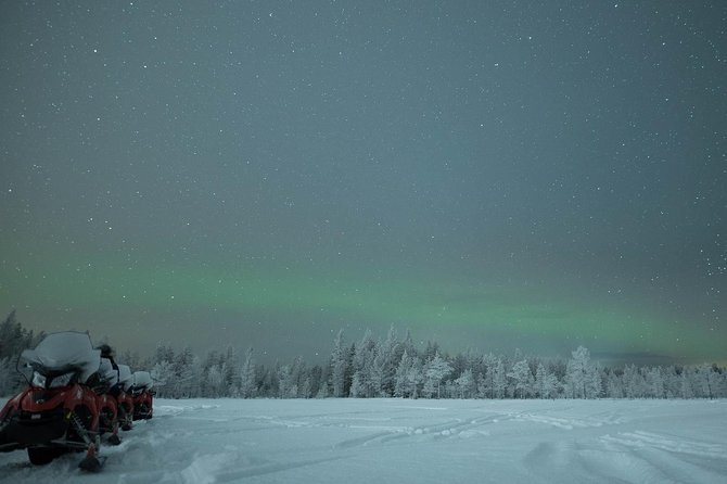Snowmobile Safari to Search for the Northern Lights - Booking, cancellation, and practical value