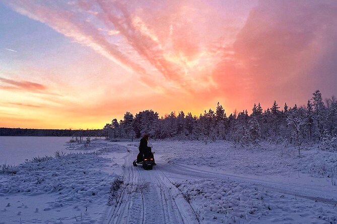 Snowmobile Tour with Small Group in Remote Wilderness 3 Hours - Meeting Point, Pickup, and Timing