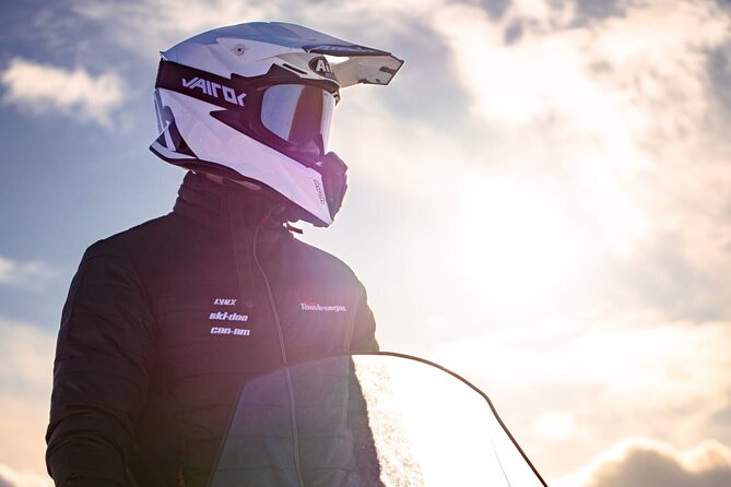 Snowmobile Tours in Rovaniemi Lapland - Forest tracks, frozen lakes, and changing snow