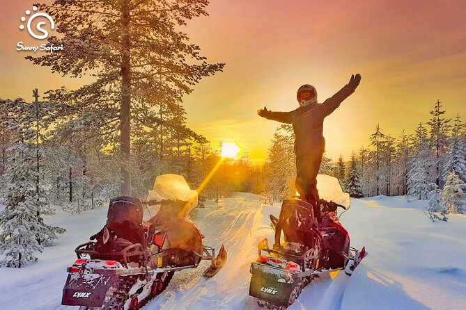 Snowmobile Whole Day Adventure - Small Group - Key points to know before booking