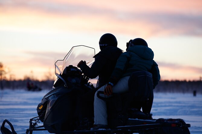Snowmobiling Adventure in Levi - Starting at Levintie 1585 near Levi