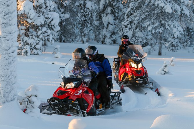 Snowmobiling Quick Spin - 2 h snowmobile experience in Rovaniemi - Group size, organization, and possible weak spots