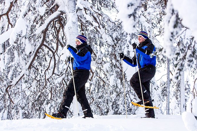 Snowshoe Trip in the Forest - Hotel pickup, meeting point, and timing
