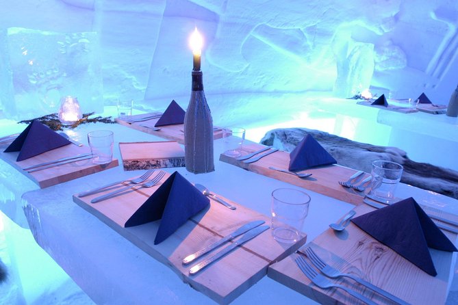 SnowVillage Visit with Entrance Tickets - The 4:30 pm pickup from Levi