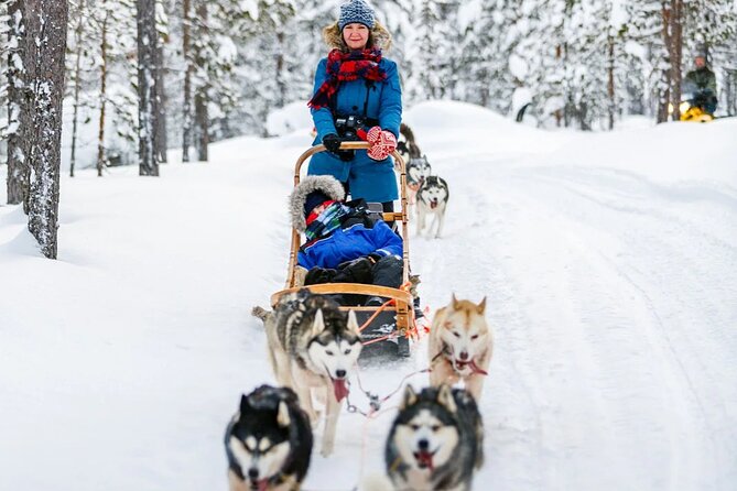 Snowy Trails 10km Husky Safari from Rovaniemi - The briefing, safety, and driving lesson