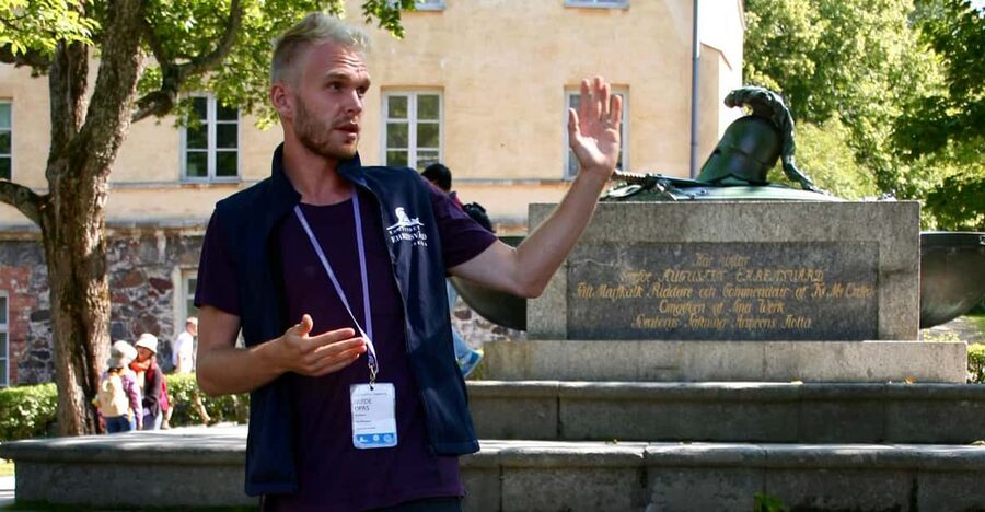 Suomenlinna: Guided Walking Tour with an Authorized Guide - The Dry Dock and an early engineering project