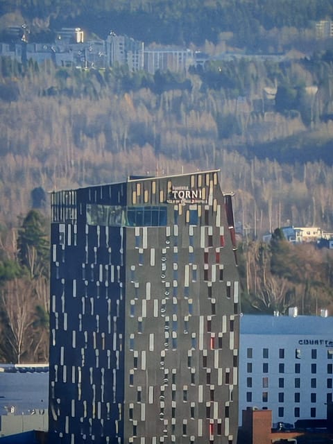 Tampere Panoramic Tour - Two towers, one city, and a proper Finnish doughnut stop
