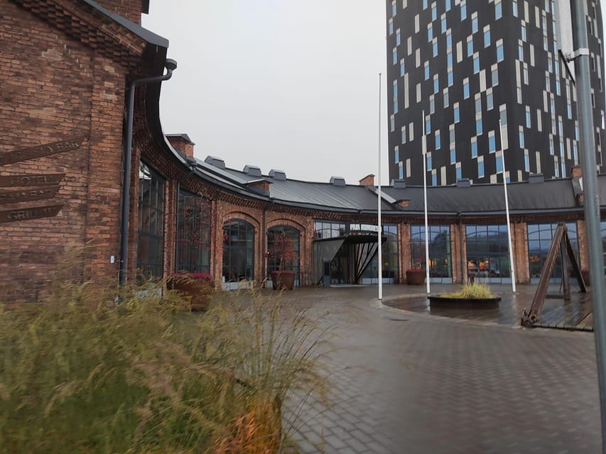 Tampere Panoramic Tour - Ending at Torni Hotel