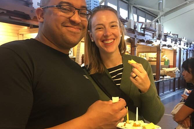 TASTE HELSINKI FOOD TOUR CLASSIC - Private Food Tour - Hakaniemi Market Hall: fish, dessert, and coffee