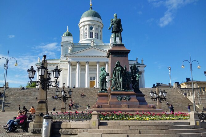 The 1st Helsinki Free Tour - Since 2016 - Senate Square gives you Helsinki in one view