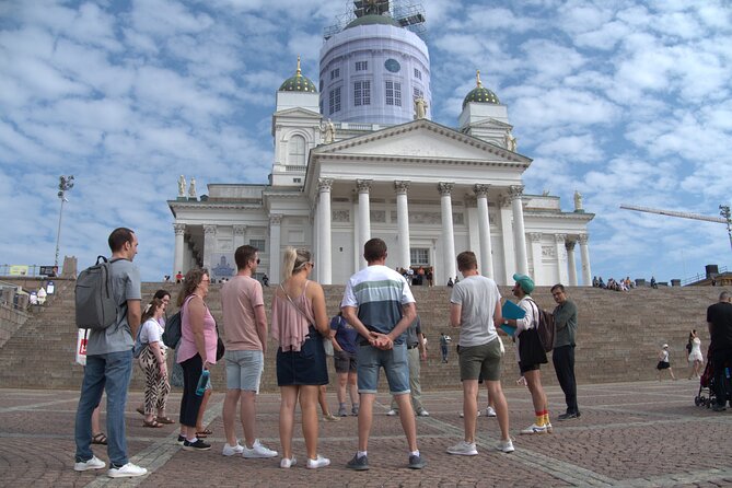 The 1st Helsinki Free Tour - Since 2016 - Sauna culture at Allas Pool