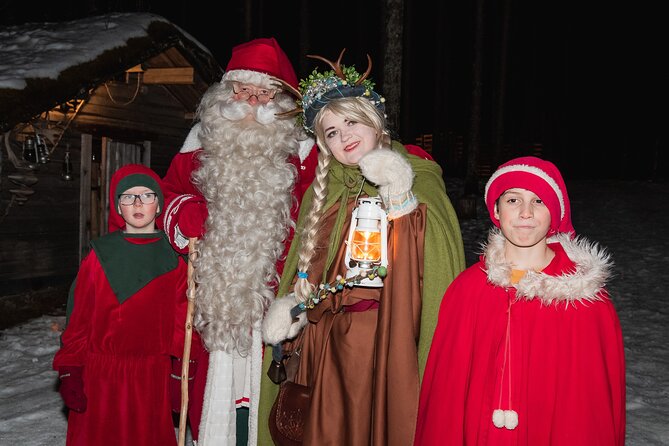 The Hidden Place of Santa - A Christmas story in the Rovaniemi woods