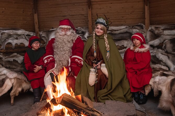 The Hidden Place of Santa - Snow play for children and adults
