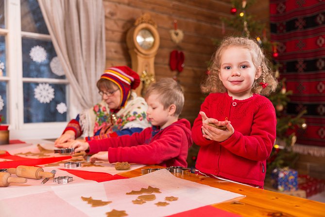 The Hidden Place of Santa - The timing from 3:30 pm to evening