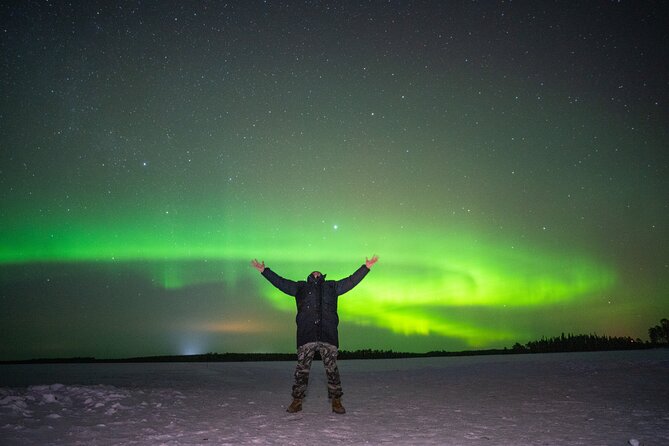 The Ultimate Guaranteed Aurora Hunt - The 5 pm departure from Rovaniemi