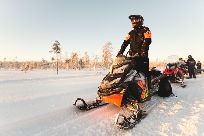 Thrill of Snowmobiling for Adults Only - Why this safari keeps moving for 2.5 hours