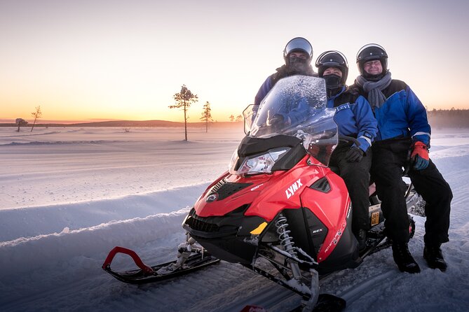 Thrill of Snowmobiling for Adults Only - Who will enjoy this most