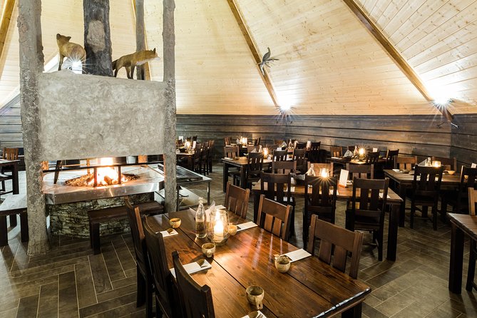 To the Kingdom of Snow and Ice – Full day snowmobile safari to ice hotel - What the $317.08 price includes