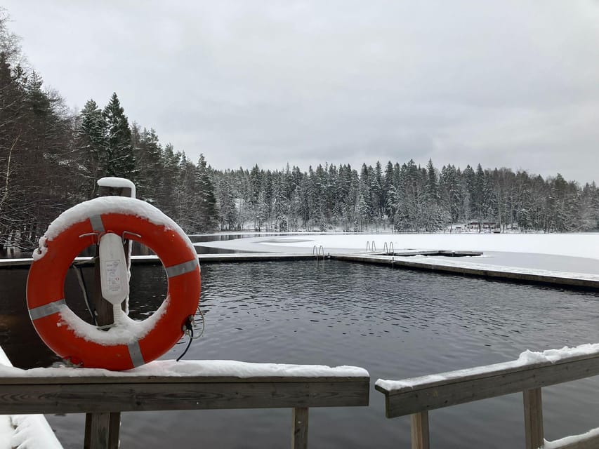 Traditional smoke sauna experience and national park visit - From central Helsinki to Sipoonkorpi in 30 minutes