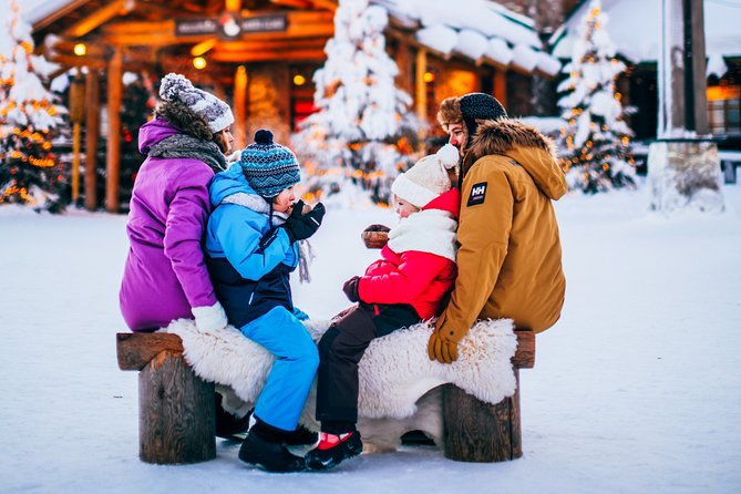 Trip to Arctic Circle, Santa Claus Village and Santas Reindeer - Reindeer photographs and a taste of Lapland