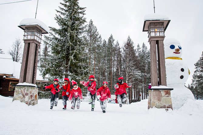 Trip to Arctic Circle, Santa Claus Village and Santas Reindeer - Lunch is included, but keep expectations practical