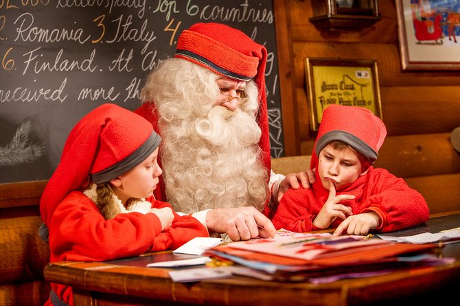 Trip to Arctic Circle, Santa Claus Village and Santas Reindeer - Transport is convenient, but pickup needs attention