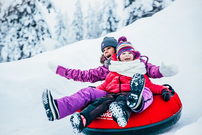 Trip to Arctic Circle, Santa Claus Village and Santas Reindeer - Santa Claus Village, from the post office to the shops