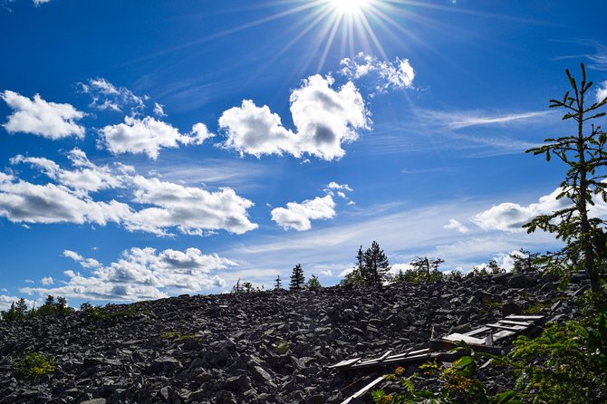 Trip to Pyhä-Luosto National Park and Amethyst Mine - Searching for Your Lucky Stone
