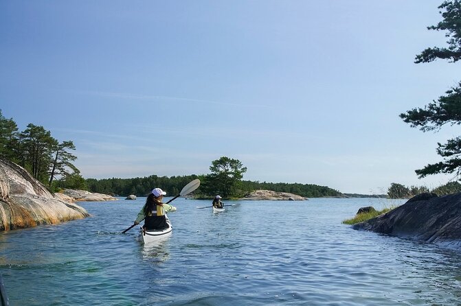 Turku Archipelago Kayaking Evening - What the $74.52 price includes