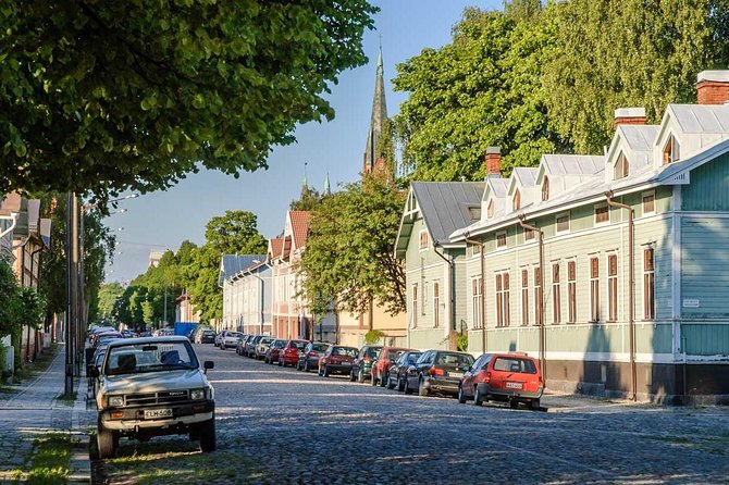 Turku Old Capital of Finland - Turku Cathedral and the hillock of Unikankare