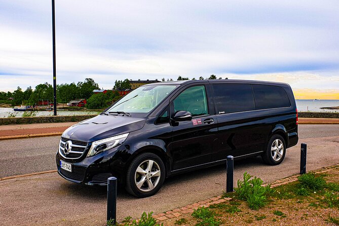 VIP Airport Transfer by new cars in Helsinki - Leaving Helsinki Airport without the taxi queue