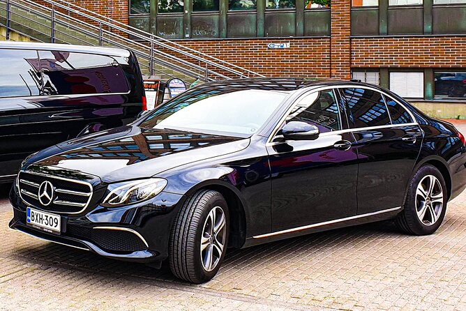 VIP Airport Transfer by new cars in Helsinki - What the ride feels like after a long flight
