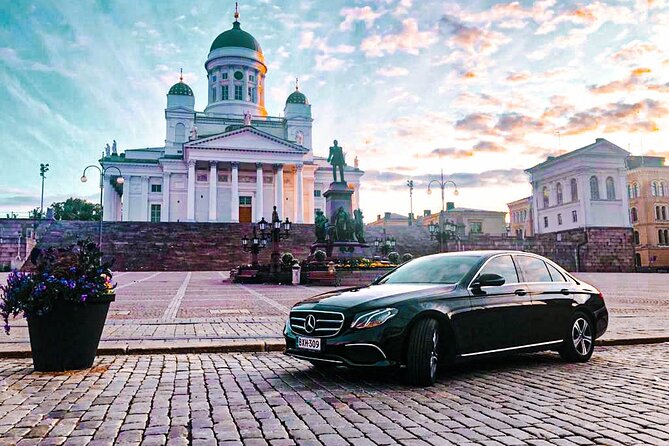VIP Airport Transfer by new cars in Helsinki - The value of $156.15 for a private group