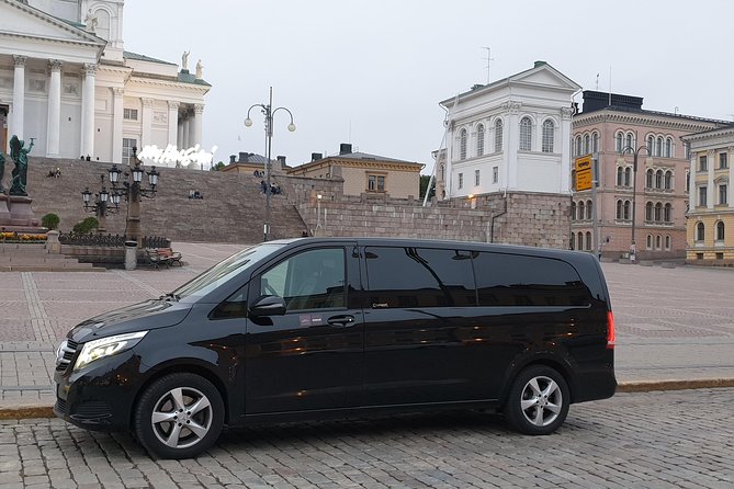 VIP Airport Transfer by new cars in Helsinki - Pickup beyond the airport