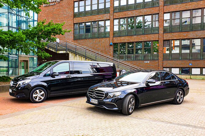 VIP Airport Transfer by new cars in Helsinki - Who will get the most from this transfer