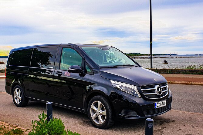 VIP Airport Transfer by new cars in Helsinki - A direct ride to central Helsinki