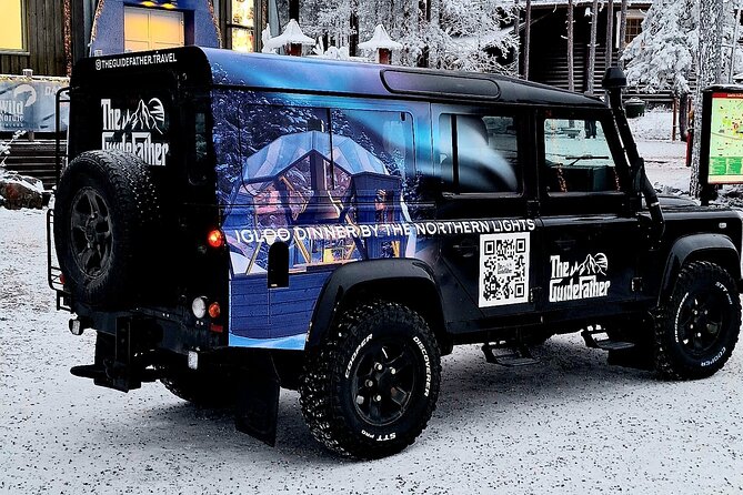 VIP Ice Fishing "ICEBREAKER" Lunch in Glass Igloo - Booking, timing, and weather choices