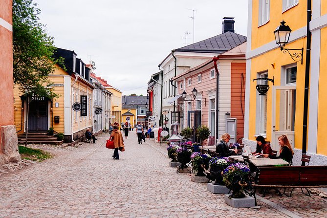 VIP Private Half-Day Trip to Medieval Porvoo from Helsinki - A private ride from Helsinki at 10:00 am