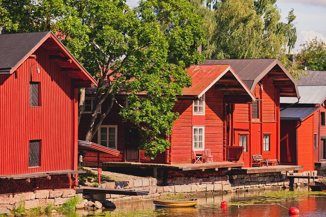 VIP Private Half-Day Trip to Medieval Porvoo from Helsinki - Free time for shops, sweets, and a slower pace