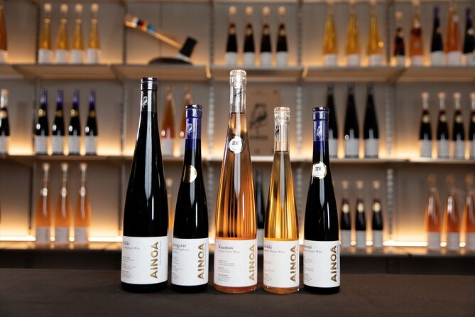 Visit to Authentic Finnish Berry Winery, Tasting Included - Arriving in Lepaa and learning the winery’s story
