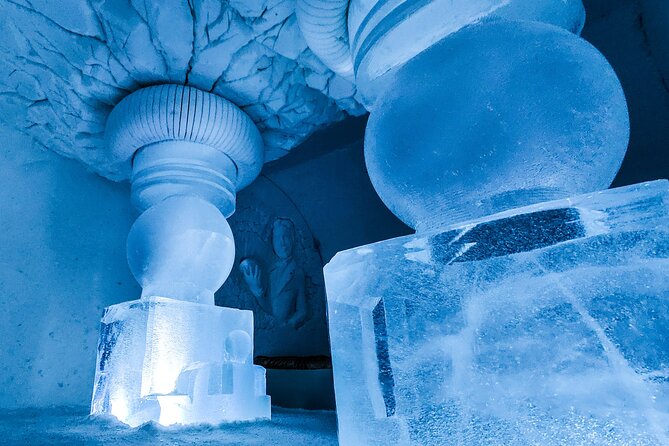 Visiting package: Guided Tour at Arctic Snow Hotel - What makes the Arctic SnowHotel worth seeing