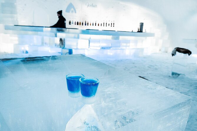 Visiting package: Guided Tour at Arctic Snow Hotel - The Snow Sauna and Arctic design